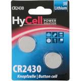 Batteries - CR2430 Batteries & Chargers Hycell CR 2430 Button CR 2430 Lithium 300 mAh 3 V 2 pcs