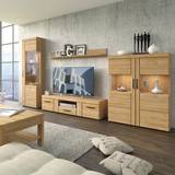 Furniture To Go Cortina Low Wide 2 Glass Cabinet
