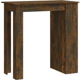 VidaXL Bar Tables on sale vidaXL Engineered Wood Smoked Oak Bar Table 50x102.1cm