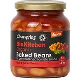 Beans & Lentils Clearspring Demeter Organic Baked Beans Unsweetened