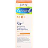 Cetaphil Sun Protection Cetaphil Sonnencreme, sun Daylong SPF 50+ Multi-Schutz-Fluid Gesicht getönt, Lotion