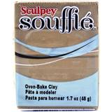 Clay Sculpey Souffle Clay 2oz-Latte
