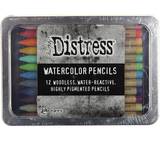 Aquarelle Pencils Ranger Distress Watercolor Pencils #2 set of 12