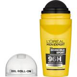 L'Oréal Paris Oily Skin Toiletries L'Oréal Paris Men Expert Invincible Sport 96H Anti-Perspirant Deo Roll-on 50ml