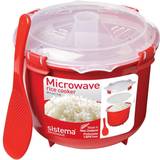 Microwave Kitchenware Sistema Rice Cooker Microwave Kitchenware 16.4cm