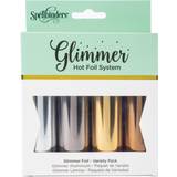 Glimmer Foil Variety Pack-Essential Metallics