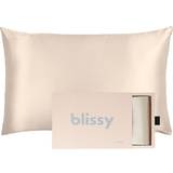 Blissy 22 Momme Pillow Case Beige (91.4x50.8cm)