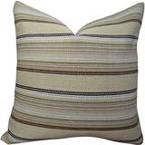 Plutus Brands Camp Evergreen Complete Decoration Pillows White, Brown