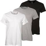 Calvin Klein Knitted Sweaters Tops Calvin Klein Classic Fit Crewneck T-shirt 3-pack - Grey/White/Black