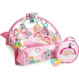 Sound Baby Gyms Bright Starts 5 in 1 Your Way Ball Play Activity Gym & Ball Pit Rainbow Tropics
