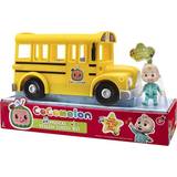 Jazwares Doll Houses Toys Jazwares Cocomelon Musical Yellow School Bus