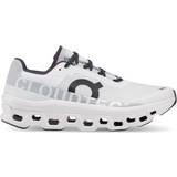 Men - White Sport Shoes On Cloudmonster M - Frost/Cobalt