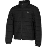 Lacoste Men Outerwear Lacoste Essential Down Jacket Men - Black