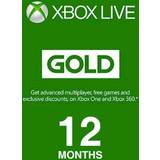Gift Cards Xbox Live 12-month Gold Subscription Card EU
