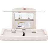Wall-mounted Changing Tables Rubbermaid Baby Horizontal Changing Station