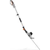 Mains - Telescopic Shaft Hedge Trimmers VonHaus Pole Hedge Trimmer Solo