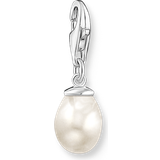 Thomas Sabo Charm Pendant - Silver/Pearl