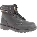 grafters Mens Apprentice Safety Toe Cap Work Ankle Boots