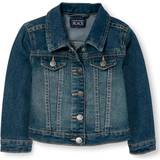 The Children's Place Girl's Toddler Denim Jacket - China Blue