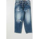 Jeans - Spandex Trousers DSquared2 Jeans JUNIOR Kids colour Blue