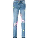 Jeans - Pink Trousers BillieBlush Kids Blue jeans for girls