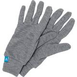 Elastane Accessories Odlo Kinder Active Warm Eco Handschuhe - Grey