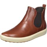 Ecco Boots on sale ecco Women Soft Chelsea Boot Cognac 470463-01053
