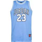 Sleeveless T-shirts Children's Clothing Jordan Kid's Basketball 23 Jersey - University Blue/White
