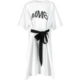 MM6 Maison Margiela Kids Belted Dress - White