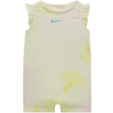 Polyester Playsuits Nike Baby's Just DIY It Romper - Coconut Milk
