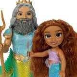 Disney Toys Disney The Little Mermaid Live Action 6-Inch Petite Ariel Triton Set