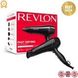 Revlon Hairdryers Revlon hair dryer fast drying 3 heat speed