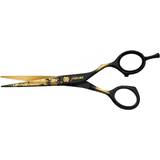 Hair Scissors Jaguar Gold Rush Offset Pro Salon 5.5" Scissors Glitter