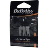 Babyliss Curling Clips Pack of 3 Silver