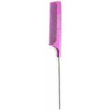 Pink Hair Combs Pegasus Pin Tail Comb Extra Long 123 Pink