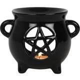 Ceramic Scented Candles Something Different Pentagram Cauldron Scented Candle 320g