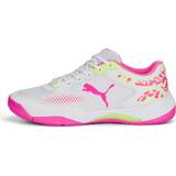 Racket Sport Shoes on sale Puma Solarcourt Rct Shoes White,Pink Woman