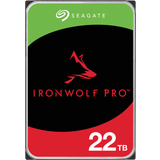 Hard Drives on sale Seagate IronWolf Pro ST22000NT001 22TB