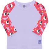 Short Sleeves UV Shirts Children's Clothing Bambino Mio Badeshirt, Schwimmshirt, Violett