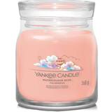 Yankee Candle Watercolor skis Light pink Scented Candle 368
