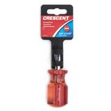 Crescent Slotted Screwdrivers Crescent 1/4 X 1-1/2 L Stubby 1