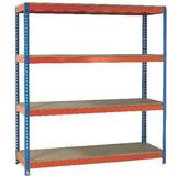 VFM Shelves VFM Orange/Zinc Heavy Shelving System