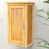 Bamboo Cabinets Eisl High Storage Cabinet
