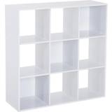 Shelves on sale Homcom 9 Cube Book Shelf 91cm