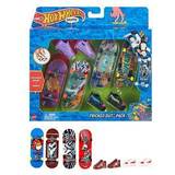 Mattel GAMES Fingerboard Skate & Schuhe 4er mehrfarbig