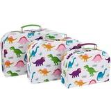 Small Storage Sass & Belle Roarsome Dinosaurs Suitcases Set of 3