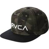 Acrylic Caps Children's Clothing RVCA Youth Camo/Navy Twill Snapback Hat
