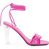 Valentino Garavani Pumps & High Heels Sandals Chain 1967 Calfskin pink Pumps & High Heels for ladies