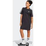Adidas Women T-shirts & Tank Tops adidas Essentials 3-Stripes Single Jersey Boyfriend Tee Dress Black Womens