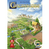 Average (31-90 min) - Family Board Games Carcassonne